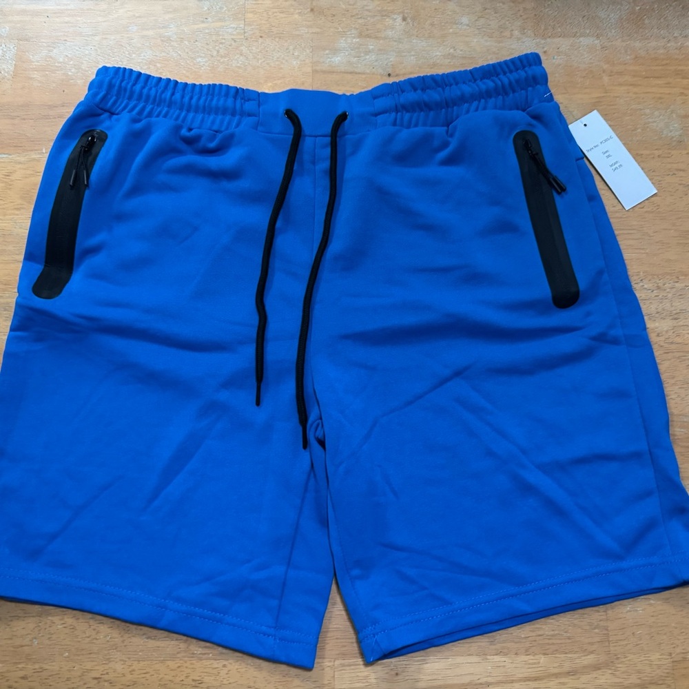 Pure Champ XXL Blue Men's Shorts